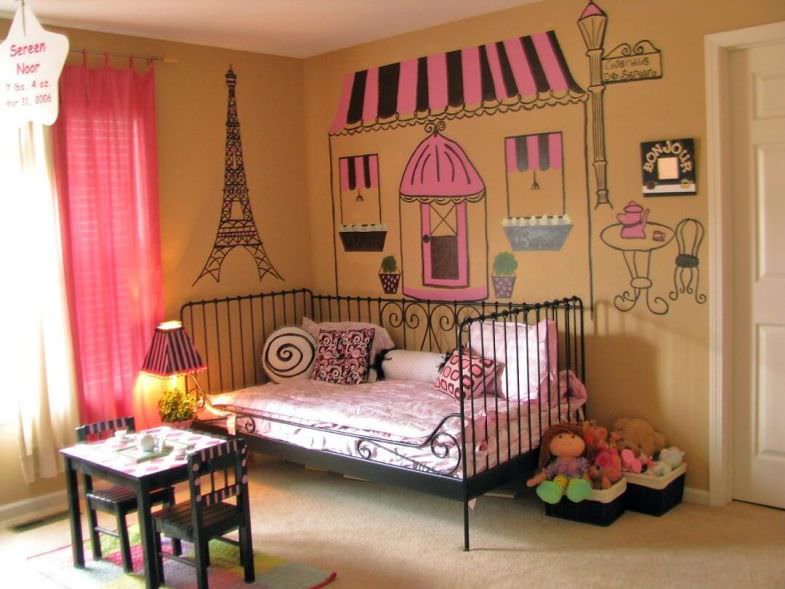 Як бюджетно прикрасити дитячу кімнату?